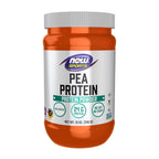 NOW Sports Pea Protein 24g Plant-Based Powder - 12 oz