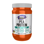 NOW Sports Pea Protein 24g Plant-Based Powder - 12 oz