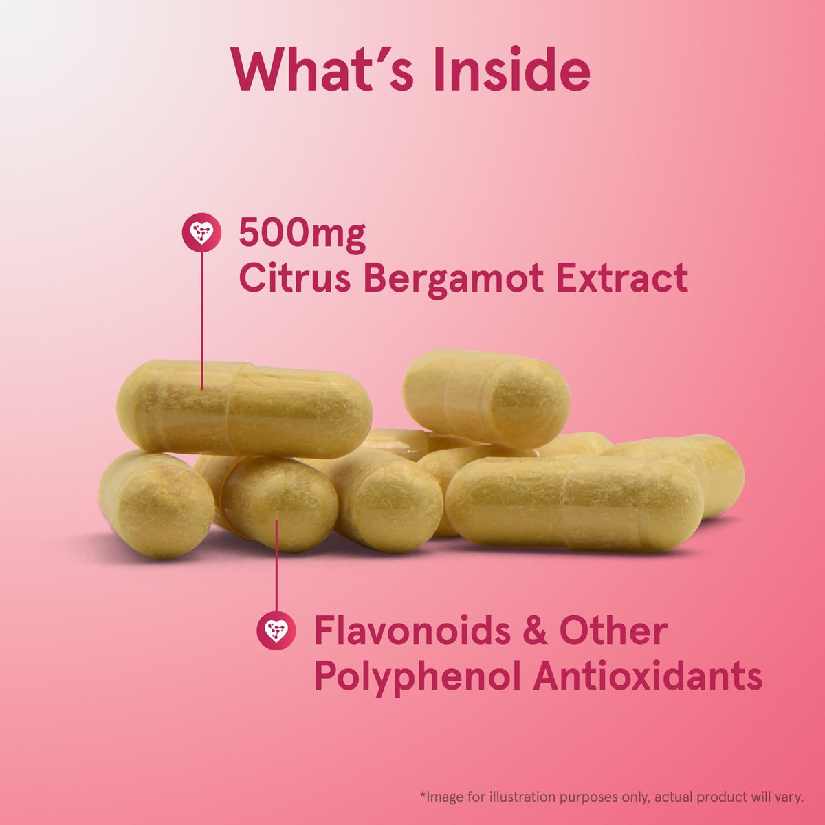 Jarrow Formulas Citrus Bergamot 500mg Antioxidant Support - image 3