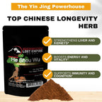 Lost Empire Herbs He Shou Wu 10:1 Extract Powder - 100g - image 3