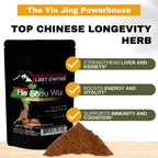 Lost Empire Herbs He Shou Wu 10:1 Extract Powder - 100g - image 3