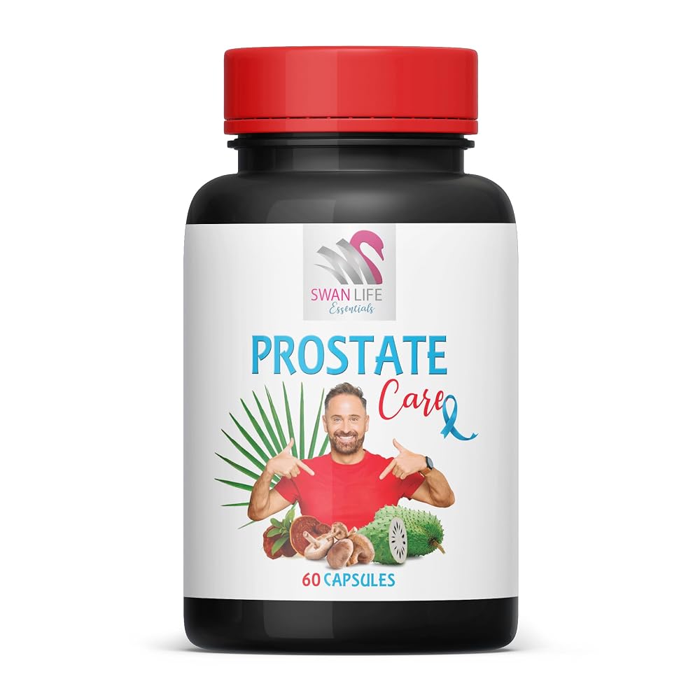 Swan Life Essentials Saw Palmetto Prostate Support - 60 Capsules
