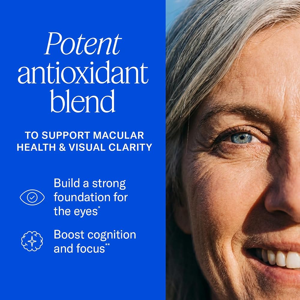 EyePromise Zeaxanthin + Lutein Eye Health Supplements - 60 Softgels - image 3