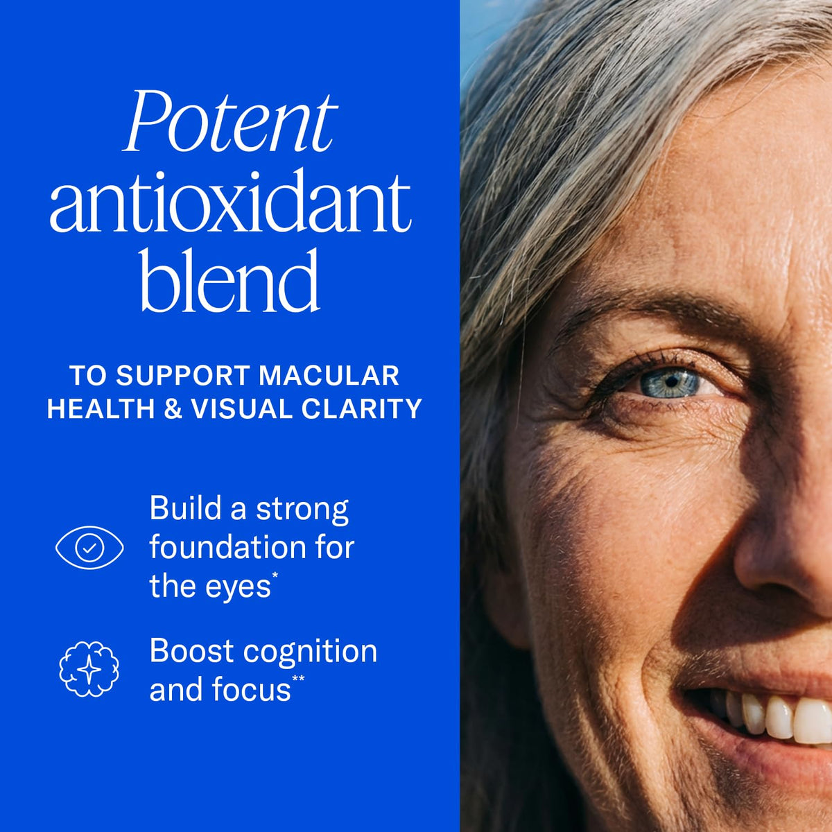 EyePromise Zeaxanthin + Lutein Eye Health Supplements - 60 Softgels - image 3