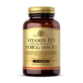 Solgar Vitamin D3 10 MCG (400 IU) - 100 Softgels
