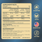 Itharoventis Clinoptilolite Zeolite Drops with B12 & D3 - 2 Fl Oz - image 2