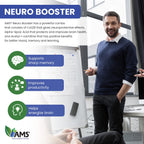 America Medic & Science Neuro Booster Brain Health - 60 Capsules - image 4