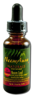 Neemaura Naturals Neem Leaf Extract 3X Strength - 1 Fl Oz