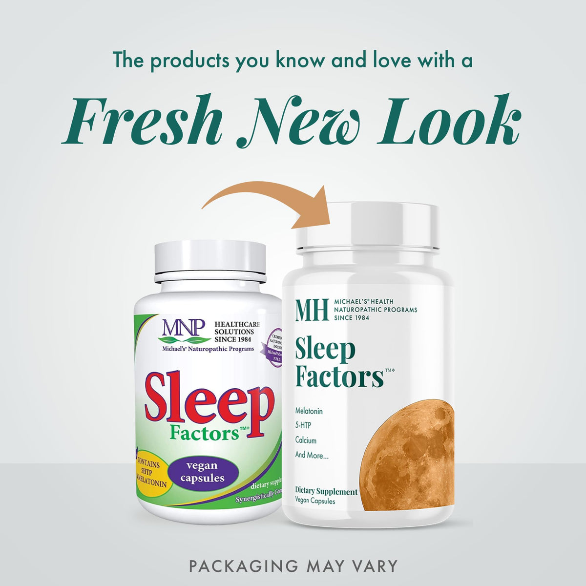 Michael's Sleep Factors with 5-HTP & Melatonin - 60 Capsules - image 3