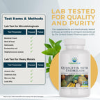 Nature's Lab Quercetin Bromelain - 120 Capsules - image 3