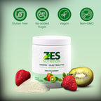 ZES Nutrition Greens + Electrolytes Powder Kiwi Strawberry - 6.59 oz - image 2