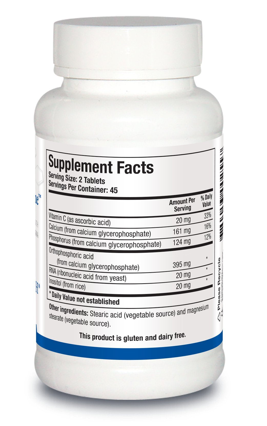 BIOTICS RESEARCH Super Phosphozyme Phosphorous & RNA - 90 Tablets - image 2