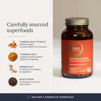 Infinity Greens Pure Turmeric Relief Capsule - 120 Count - image 3