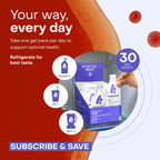HealthyCell Bioactive Multi Daily Liquid Multivitamin - 30 Gel Packs - image 4