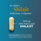 Rhoziva Shilajit for Men & Women-50% Fulvic Acid