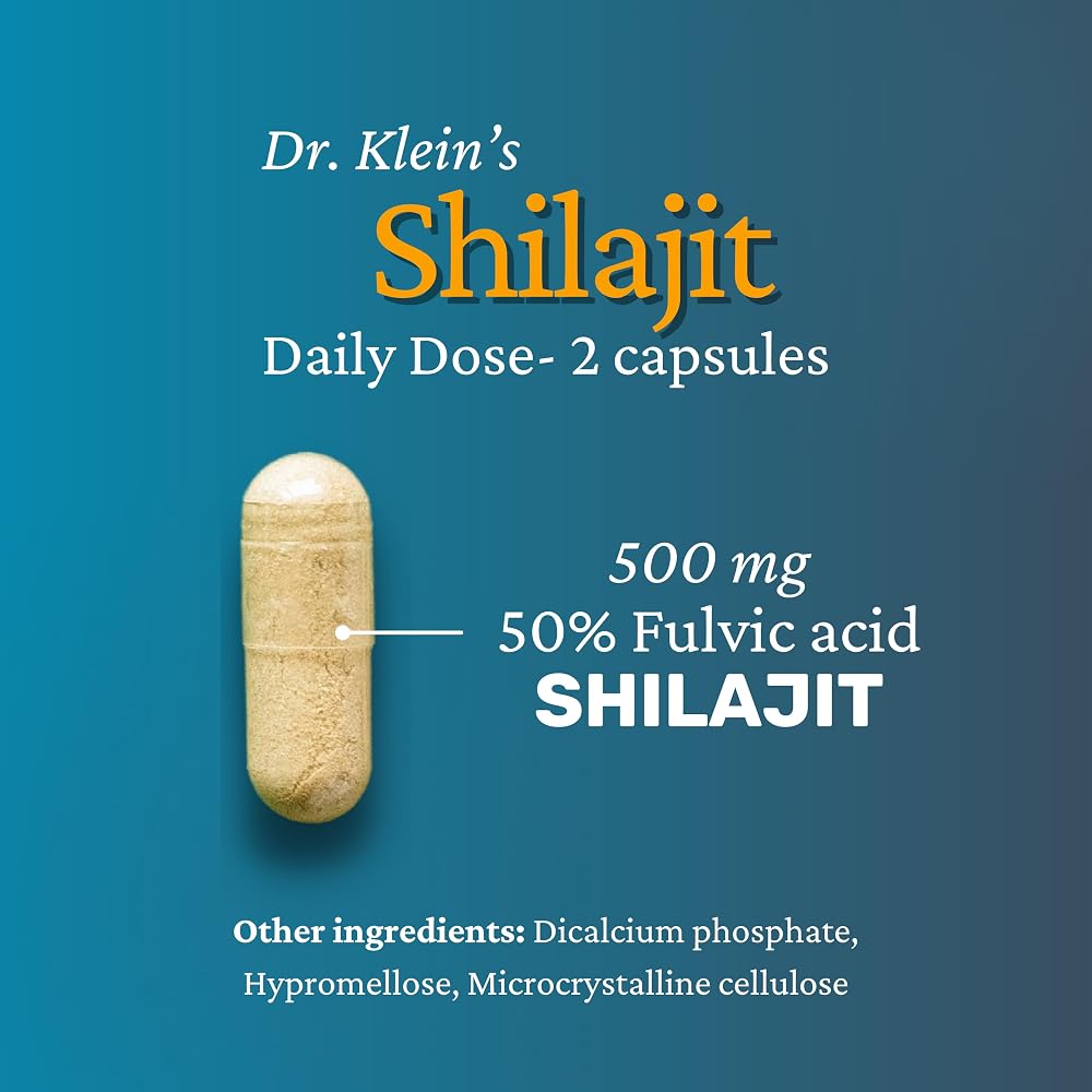 Rhoziva Shilajit for Men & Women-50% Fulvic Acid