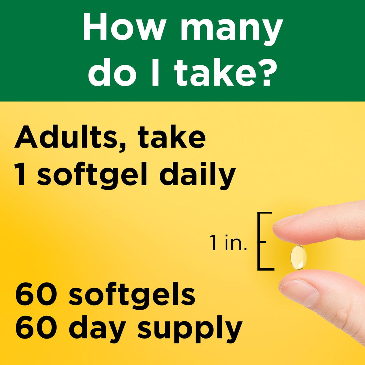 Nature Made Vitamin D3 10000 IU Maximum Strength - 60 Softgels - image 5
