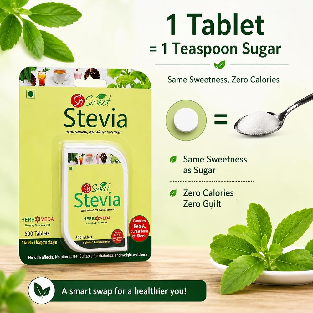 So Sweet Stevia Tablet Dispenser - Natural Sweetener - image 4