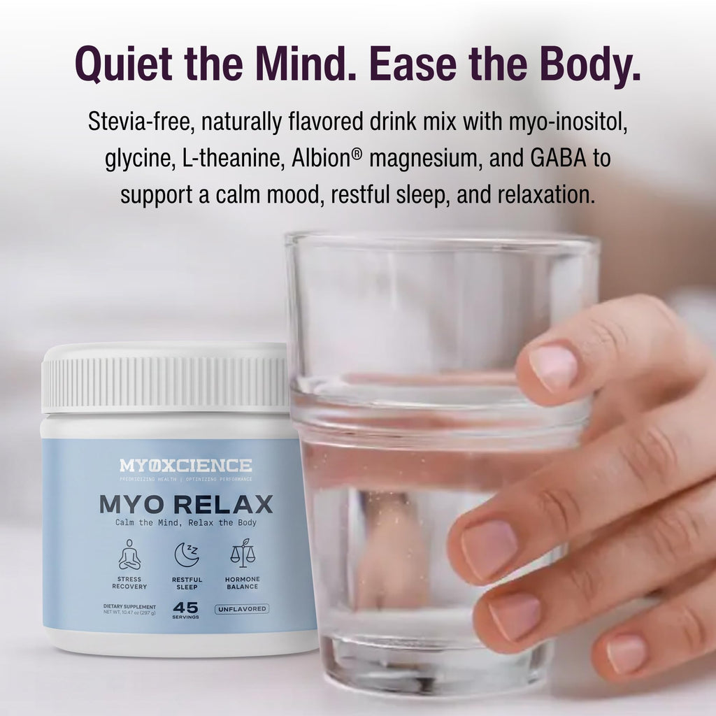 MYOXCIENCE Myo Relax & Calm Magnesium Powder - 45 Servings - image 6