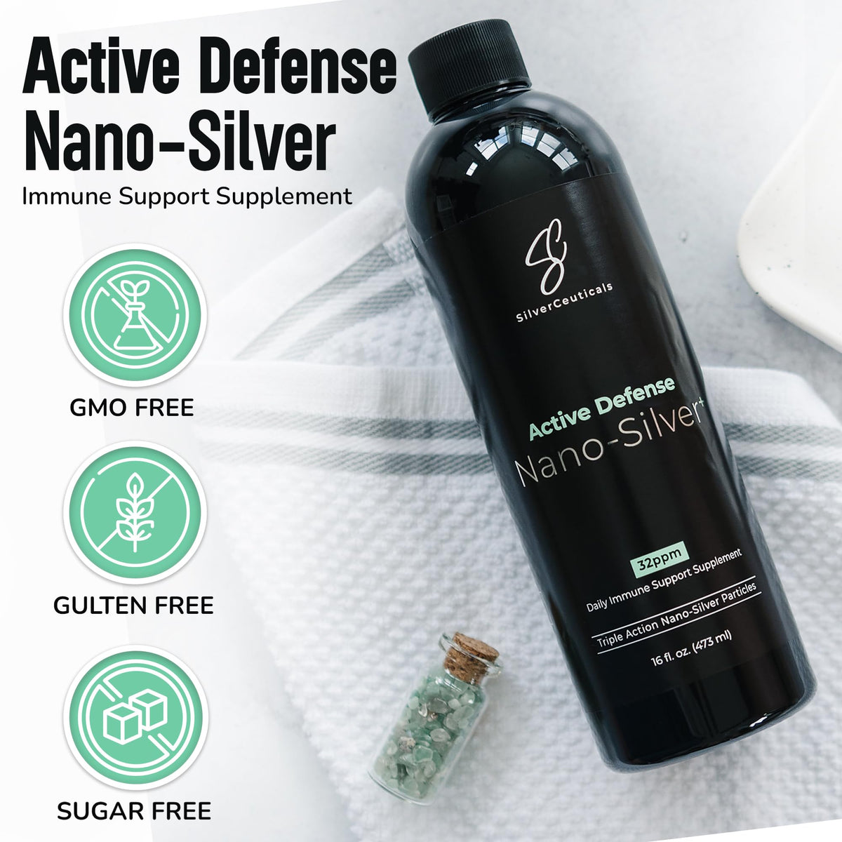 SilverCeuticals Liquid Parent