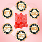 softbear Sugar Free Calcium Magnesium Zinc Gummies for Womem Men