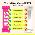 N!CK'S Protein Wafer Bar Vanilla - 24 Bars - image 5