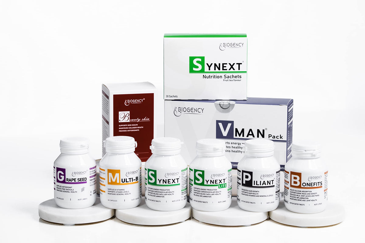 Biogency Synext NAD+ Supplement for Energy - 30 Tablets - image 8