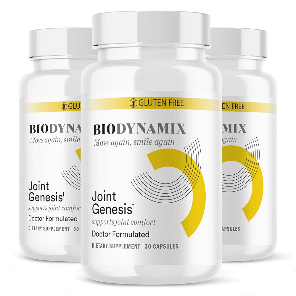 BioDynamix Joint Genesis - Joint Support Supplement - with Mobilee - image 2
