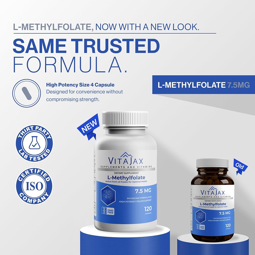 VITAJAX L Methylfolate 7.5 mg - image 2