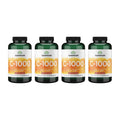Swanson Vitamin C with Rose Hips 1000mg - 360 Capsules