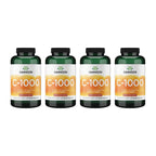 Swanson Vitamin C with Rose Hips 1000mg - 360 Capsules