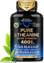 NUTRAHARMONY L Theanine 400 mg