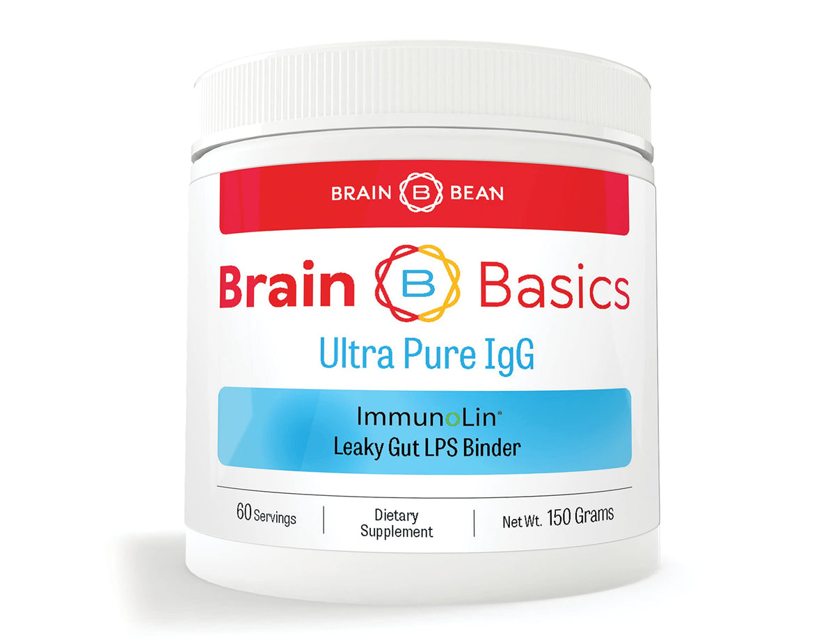 Brain Bean Ultra Pure IgG Immunoglobulin Powder - 150g