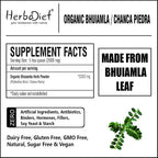 Herbadiet Organic Chanca Piedra Powder Kidney Support - 227g - image 5
