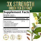 Nature's Nutrition Green Tea Extract 1000mg Per Serving - image 3