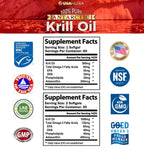 USANUTRA Antarctic Krill Oil Softgels 1000mg - 60 Softgels - image 2