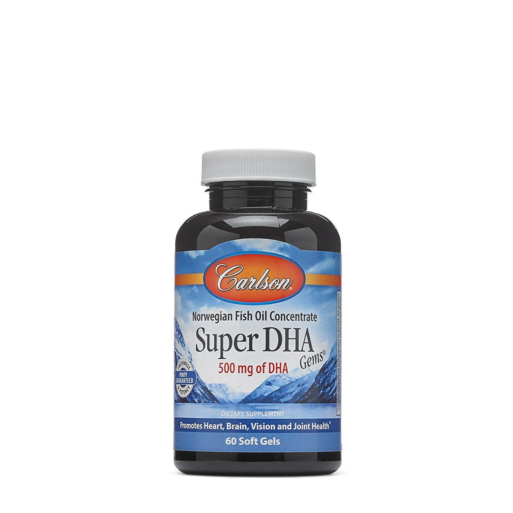 Carlson Labs Super DHA 60 Softgels