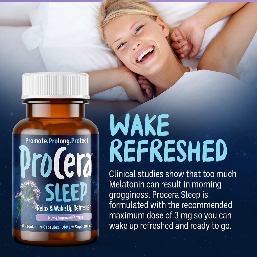 Procera Sleep Natural Sleep Support - 60 Capsules - image 6