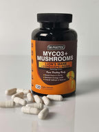 DRFOSTER Lions Mane MYCO3+ Mushroom Supplement - 120 Capsules - image 9