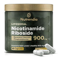 GROWTIN HIGH STRENGTH NAD+ Liposomal Nicotinamide Riboside - 80 Capsules