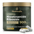 GROWTIN HIGH STRENGTH NAD+ Liposomal Nicotinamide Riboside - 80 Capsules