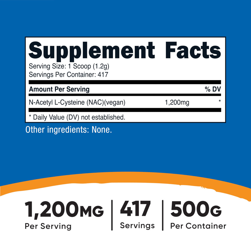 Nutricost NUTRITIONAL_SUPPLEMENT