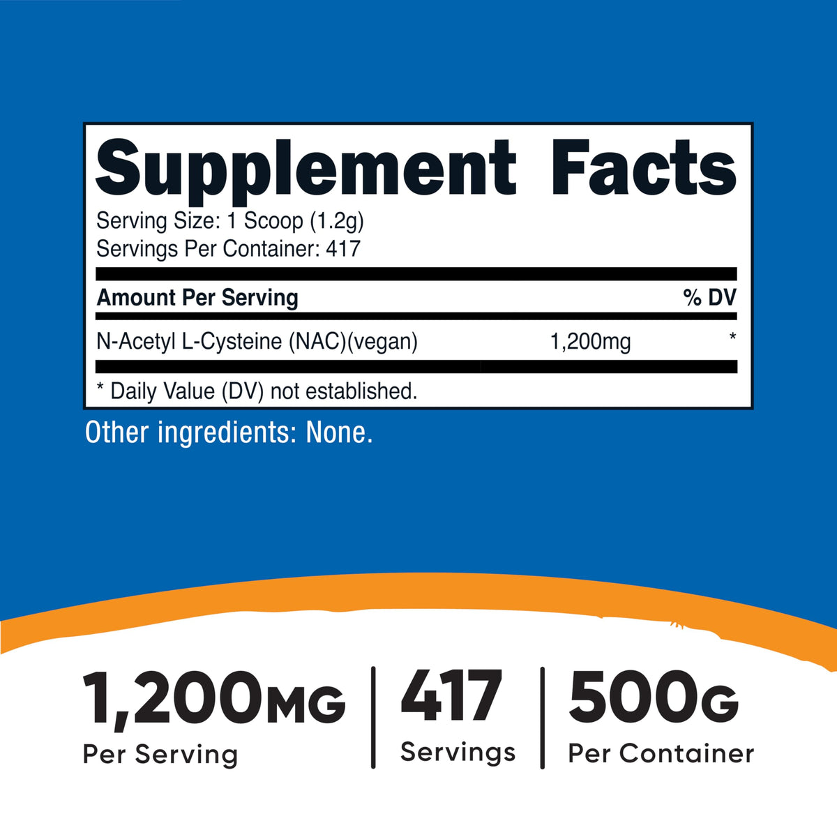 Nutricost NUTRITIONAL_SUPPLEMENT