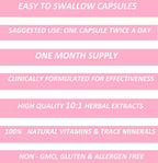 GENERIC Prebiotic Gut Health Complex Digestive Support - 60 Capsules - image 6