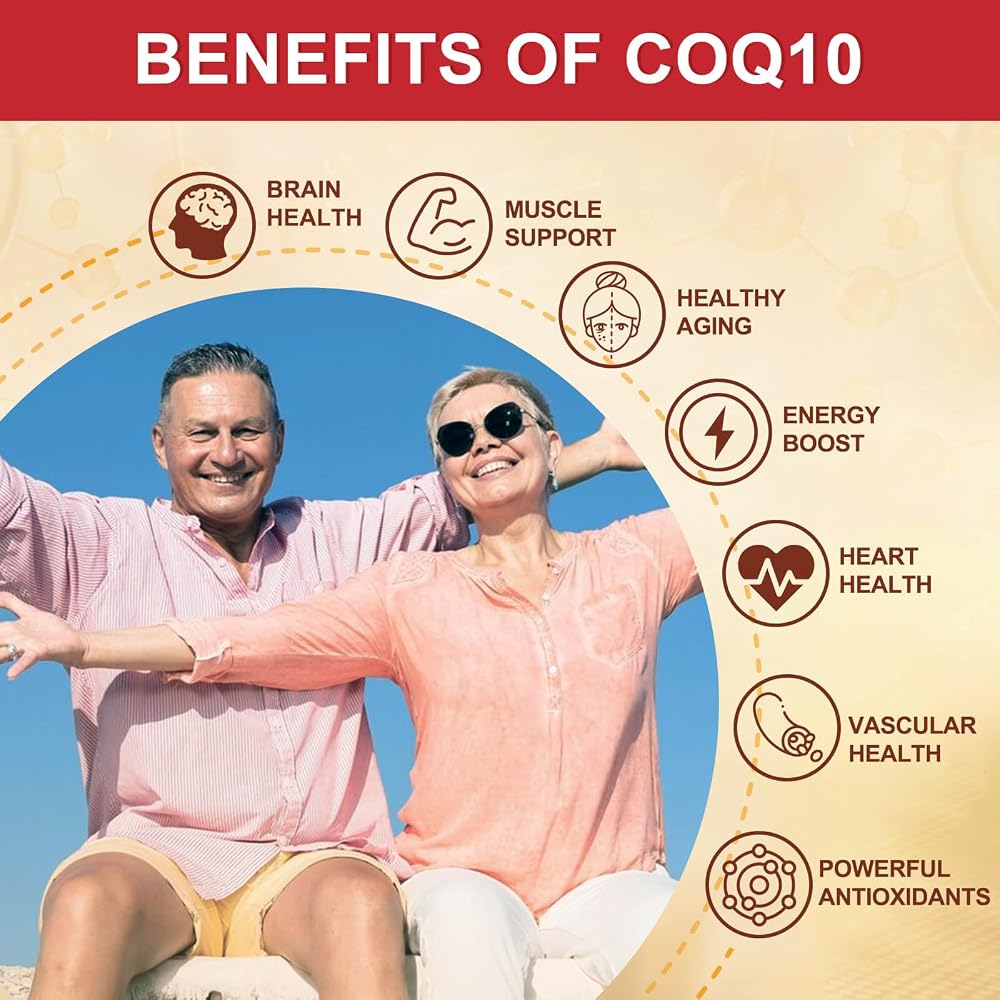 DRFOSTER CoQ10 400mg Softgels with PQQ & Omega 3-6-9 - 120 Softgels - image 4