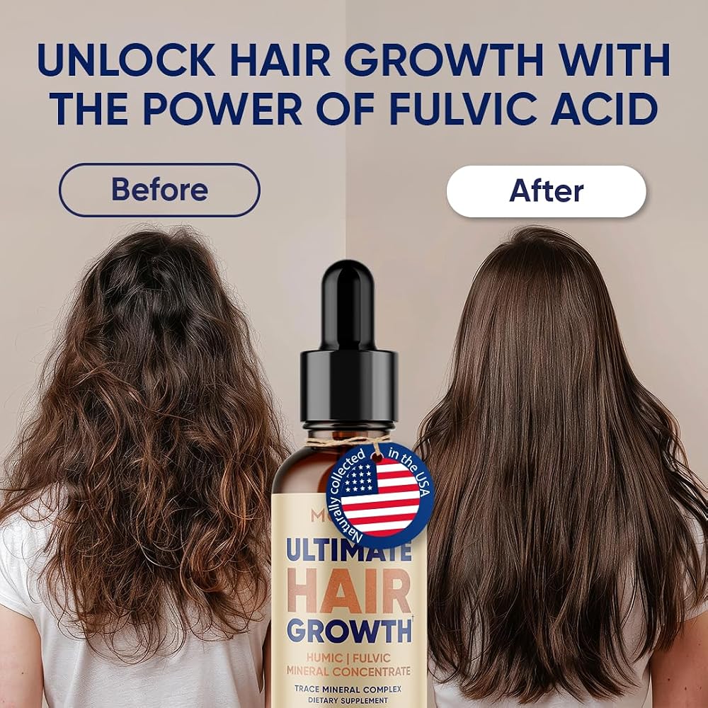 Moerie Fulvic & Humic Acid Trace Mineral Drops - 2 fl oz - image 4
