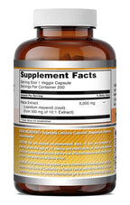Amazing Nutrition Maca 500 Mg 10:1 Extract - 250 Vegetarian Capsules - image 6