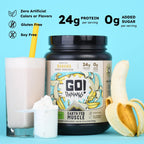 Earth Fed Muscle Whey Protein Isolate