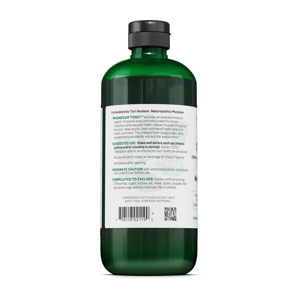 Vitanica Magnesium Bisglycinate Tonic with Vitamin B6 - 16 fl oz - image 3