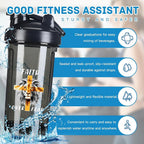 generic Shaker Cup,Fashion Theme Pattern Shaker Bottle Leak-proof